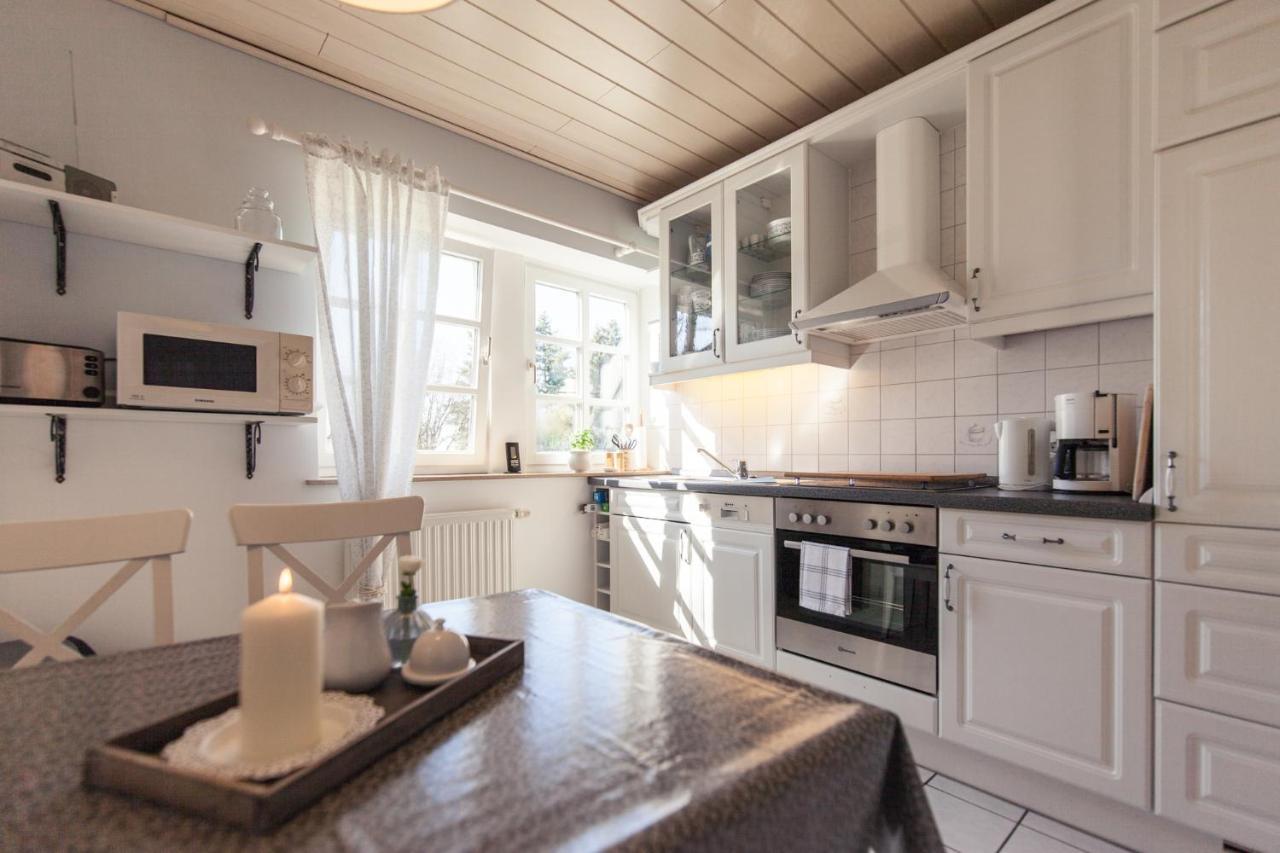 Fachwerk-Ferienhaus, Ruhe Auf Dem Land, Haustiere Willkommen, Leihfahrraeder, 24-7 Check In Kirchlinteln Екстер'єр фото