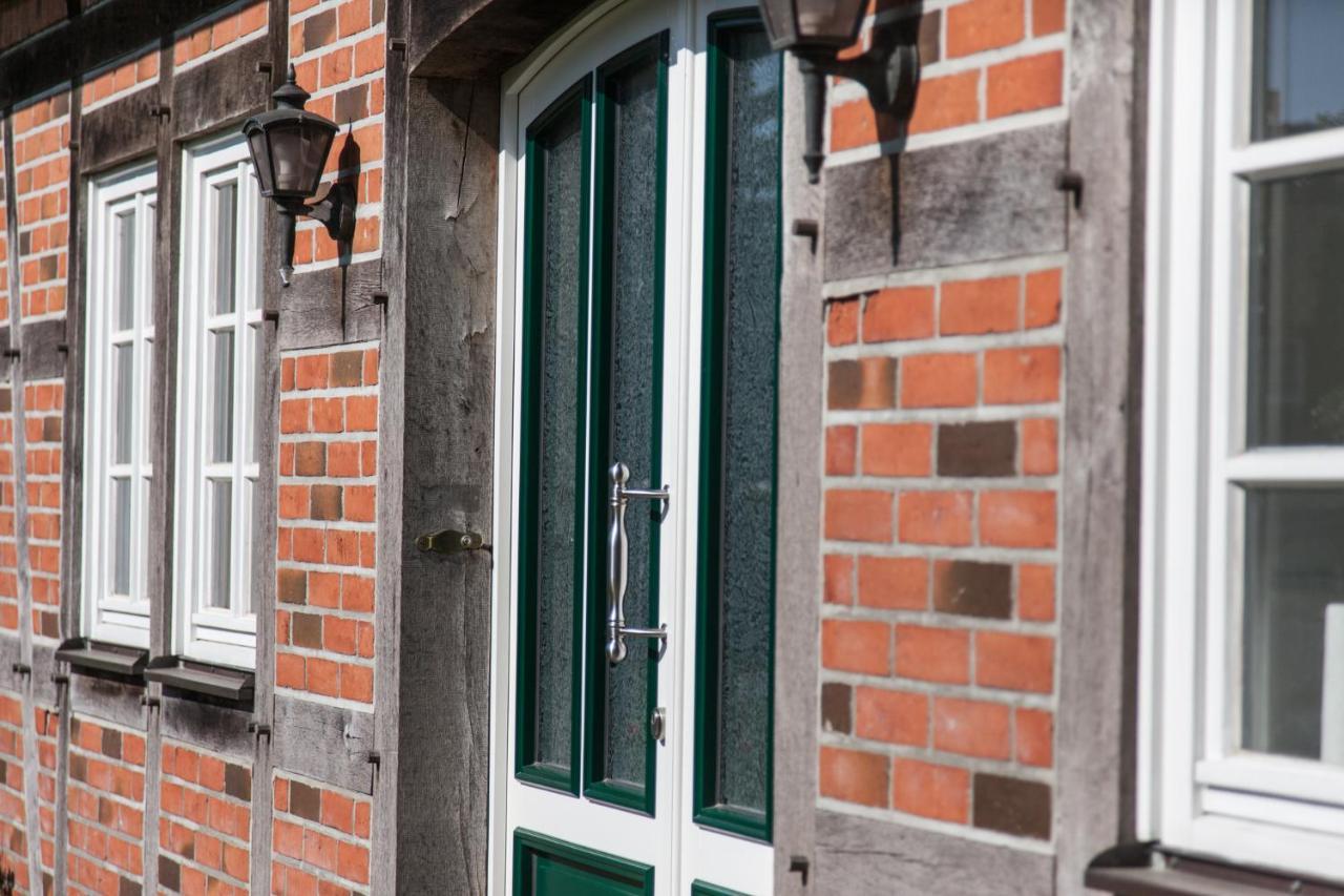 Fachwerk-Ferienhaus, Ruhe Auf Dem Land, Haustiere Willkommen, Leihfahrraeder, 24-7 Check In Kirchlinteln Екстер'єр фото